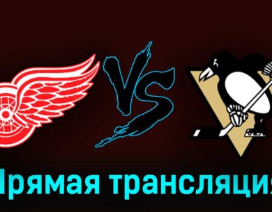 Детройт Ред Уингз — Питтсбург Пингвинз 19 октября 2023 года прямая трансляция