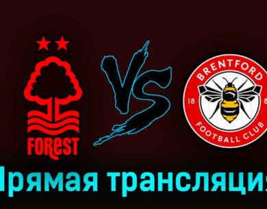 Ноттингем Форест — Брентфорд 1 октября 2023 года прямая трансляция