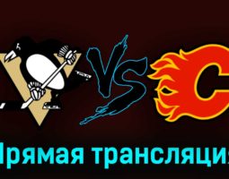 Питтсбург Пингвинз — Калгари Флэймз 15 октября 2023 года прямая трансляция