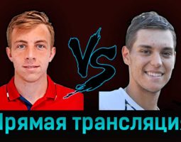 Таллон Грикспор — Павел Котов 20 октября 2023 года прямая трансляция