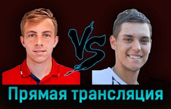 Таллон Грикспор — Павел Котов 20 октября 2023 года прямая трансляция