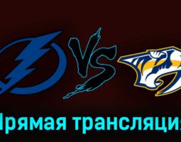 Тампа-Бэй Лайтнинг — Нэшвилл Предаторз 11 октября 2023 года прямая трансляция