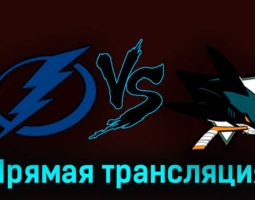 Тампа-Бэй Лайтнинг — Сан-Хосе Шаркс 27 октября 2023 года прямая трансляция