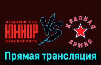 Академия СКА-Юниор — Красная Армия 20 ноября 2023 года прямая трансляция
