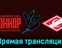 Академия СКА-Юниор — МХК Спартак 17 ноября 2023 года прямая трансляция