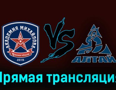 АКМ — Динамо-Алтай 23 ноября 2023 года прямая трансляция
