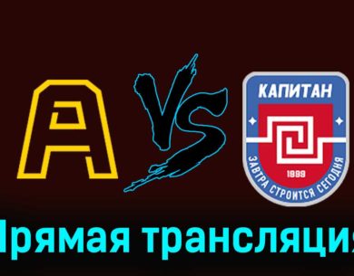 Алмаз — ХК Капитан 27 ноября 2023 года прямая трансляция