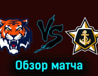 Амур — Адмирал 21 ноября 2023 года видеообзор матча