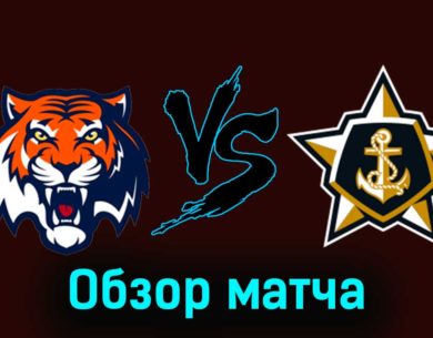 Амур — Адмирал 28 ноября 2023 года видеообзор матча