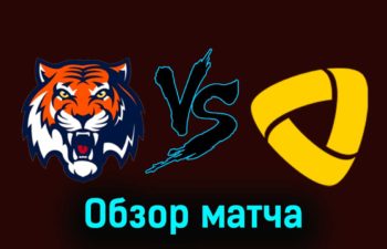 Амур — Северсталь 24 ноября 2023 года видеообзор матча