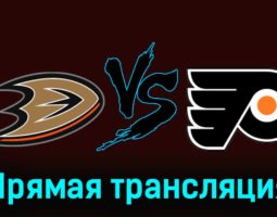 Анахайм Дакс — Филадельфия Флайерз 11 ноября 2023 года прямая трансляция