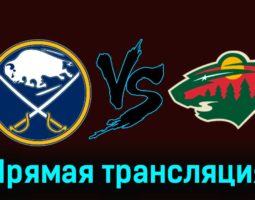 Баффало Сэйбрз — Миннесота Уайлд 11 ноября 2023 года прямая трансляция