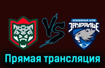 Барс — Зауралье 22 ноября 2023 года прямая трансляция