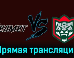 Челмет — Барс 18 ноября 2023 года прямая трансляция