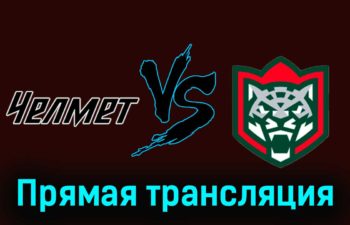 Челмет — Барс 18 ноября 2023 года прямая трансляция