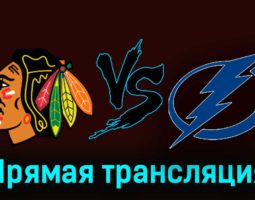 Чикаго Блэкхоукс — Тампа-Бэй Лайтнинг 17 ноября 2023 года прямая трансляция