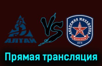 Динамо-Алтай — АКМ 17 ноября 2023 года прямая трансляция