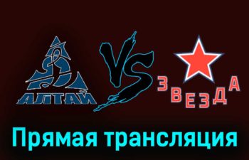 Динамо-Алтай — Звезда 19 ноября 2023 года прямая трансляция