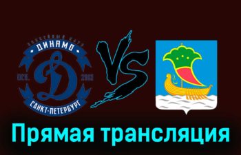 Динамо СПб — Челны 19 ноября 2023 года прямая трансляция