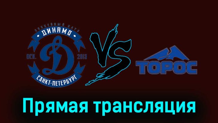 Динамо СПб — Торос 17 ноября 2023 года прямая трансляция Динамо СПб — Торос 17 ноября 2023 года прямая трансляция