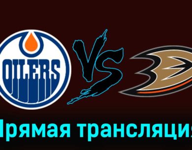 Эдмонтон Ойлерз — Анахайм Дакс 27 ноября 2023 года прямая трансляция