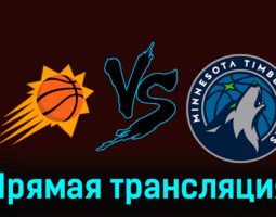 Финикс Санз — Миннесота Тимбервулвз 16 ноября 2023 года прямая трансляция