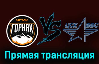 Горняк-УГМК — ЦСК ВВС 18 ноября 2023 года прямая трансляция