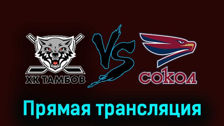 ХК Тамбов — Сокол 28 ноября 2023 года прямая трансляция ХК Тамбов — Сокол 28 ноября 2023 года прямая трансляция