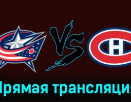Коламбус Блю Джекетс — Монреаль Канадиенс 30 ноября 2023 года прямая трансляция