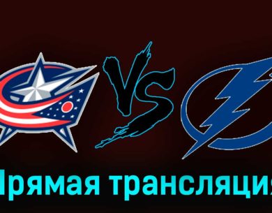 Коламбус Блю Джекетс — Тампа-Бэй Лайтнинг 3 ноября 2023 года прямая трансляция