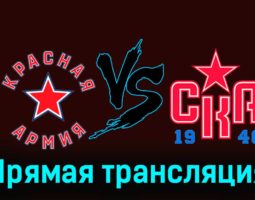 Красная Армия — СКА-1946 26 ноября 2023 года прямая трансляция