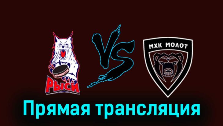 Красноярские Рыси — МХК Молот 30 ноября 2023 года прямая трансляция Красноярские Рыси — МХК Молот 30 ноября 2023 года прямая трансляция
