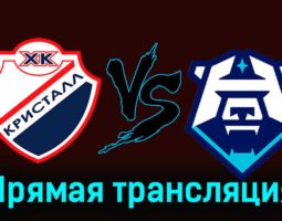 Кристалл — ХК Норильск 28 ноября 2023 года прямая трансляция
