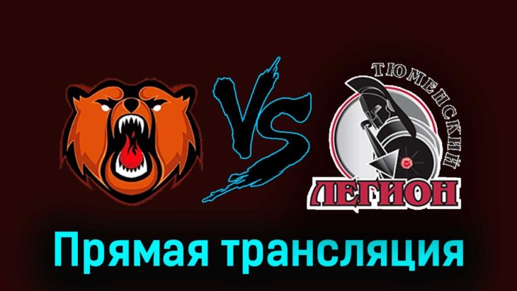 Кузнецкие Медведи — Тюменский Легион 30 ноября 2023 года прямая трансляция