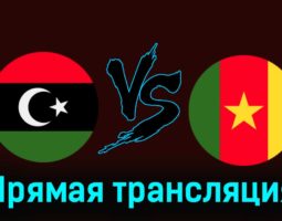 Ливия — Камерун 21 ноября 2023 года прямая трансляция