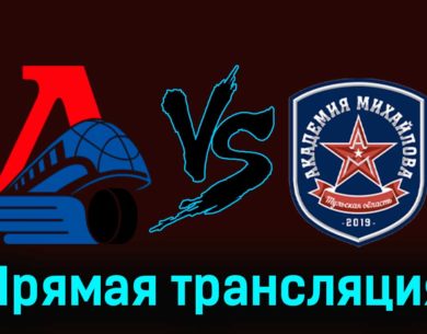 Локо — Академия Михайлова 27 ноября 2023 года прямая трансляция