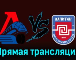 Локо — ХК Капитан 24 ноября 2023 года прямая трансляция