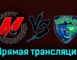 Металлург Нк — Югра 15 ноября 2023 года прямая трансляция