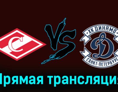 МХК Спартак — МХК Динамо СПб 25 ноября 2023 года прямая трансляция