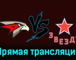 Омские Крылья — Звезда 17 ноября 2023 года прямая трансляция