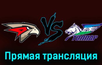 Омские Ястребы — Толпар 29 ноября 2023 года прямая трансляция