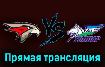 Омские Ястребы — Толпар 30 ноября 2023 года прямая трансляция
