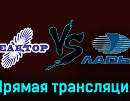 Реактор — Ладья 25 ноября 2023 года прямая трансляция