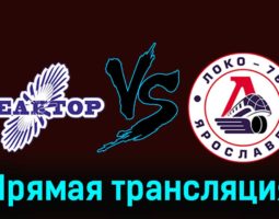 Реактор — Локо-76 29 ноября 2023 года прямая трансляция
