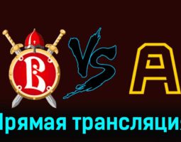 Русские Витязи — Алмаз 17 ноября 2023 года прямая трансляция