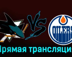 Сан-Хосе Шаркс — Эдмонтон Ойлерз 10 ноября 2023 года прямая трансляция