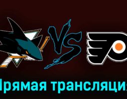 Сан-Хосе Шаркс — Филадельфия Флайерз 8 ноября 2023 года прямая трансляция