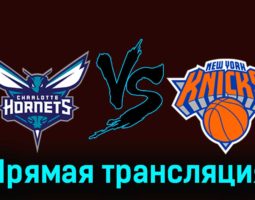 Шарлотт Хорнетс — Нью-Йорк Никс 19 ноября 2023 года прямая трансляция