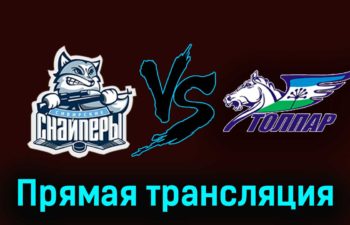 Сибирские Снайперы — Толпар 26 ноября 2023 года прямая трансляция