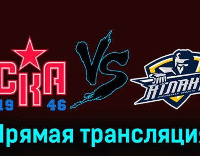 СКА-1946 — МХК Атлант 20 ноября 2023 года прямая трансляция
